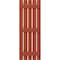 Ekena Millwork Americraft 5-Board, 3 Batten Exterior Real Wood Spaced Board-n-Batten Shutters, ARW401SB519X77CLH, PR ARW401SB519X77CLH - alternate 3